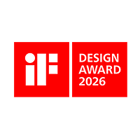 iF Design Award 2026 badge