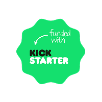 Kickstarter funded badge