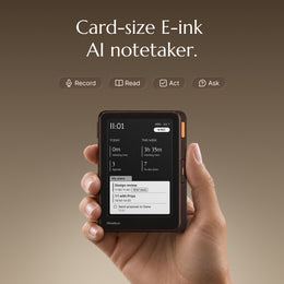 Flowtica Verso Reservation | E-ink AI Notetaker