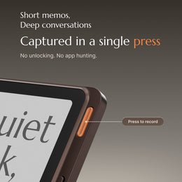 Flowtica Verso Reservation | E-ink AI Notetaker