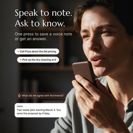 Flowtica Verso Reservation | E-ink AI Notetaker
