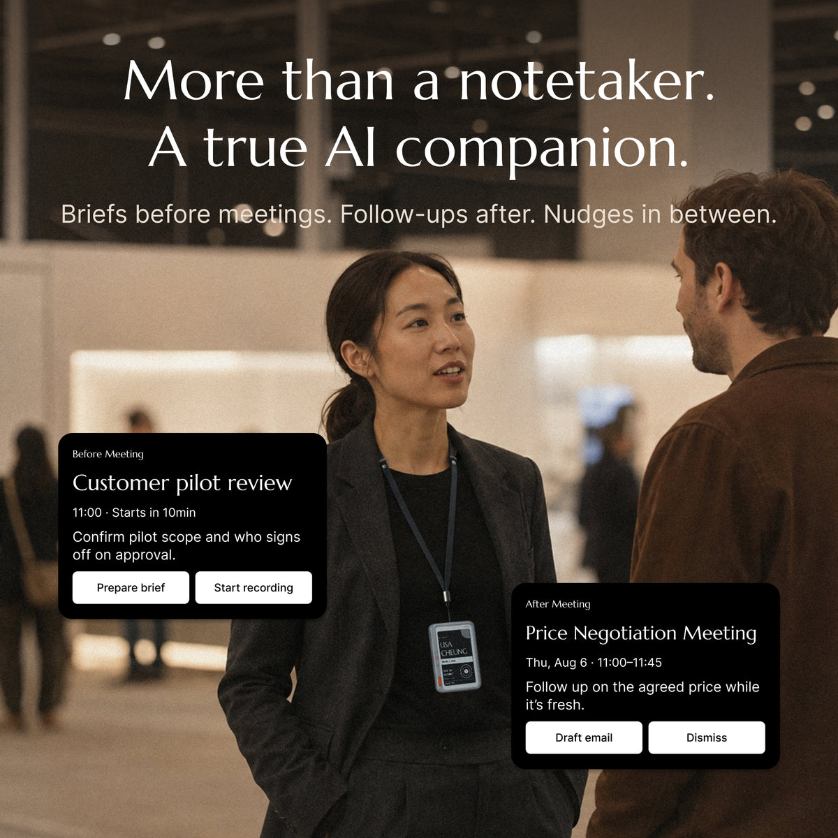 Flowtica Verso Reservation | E-ink AI Notetaker