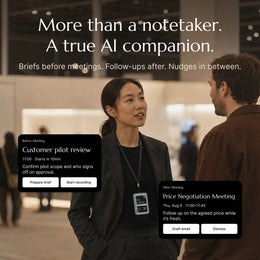 Flowtica Verso Reservation | E-ink AI Notetaker