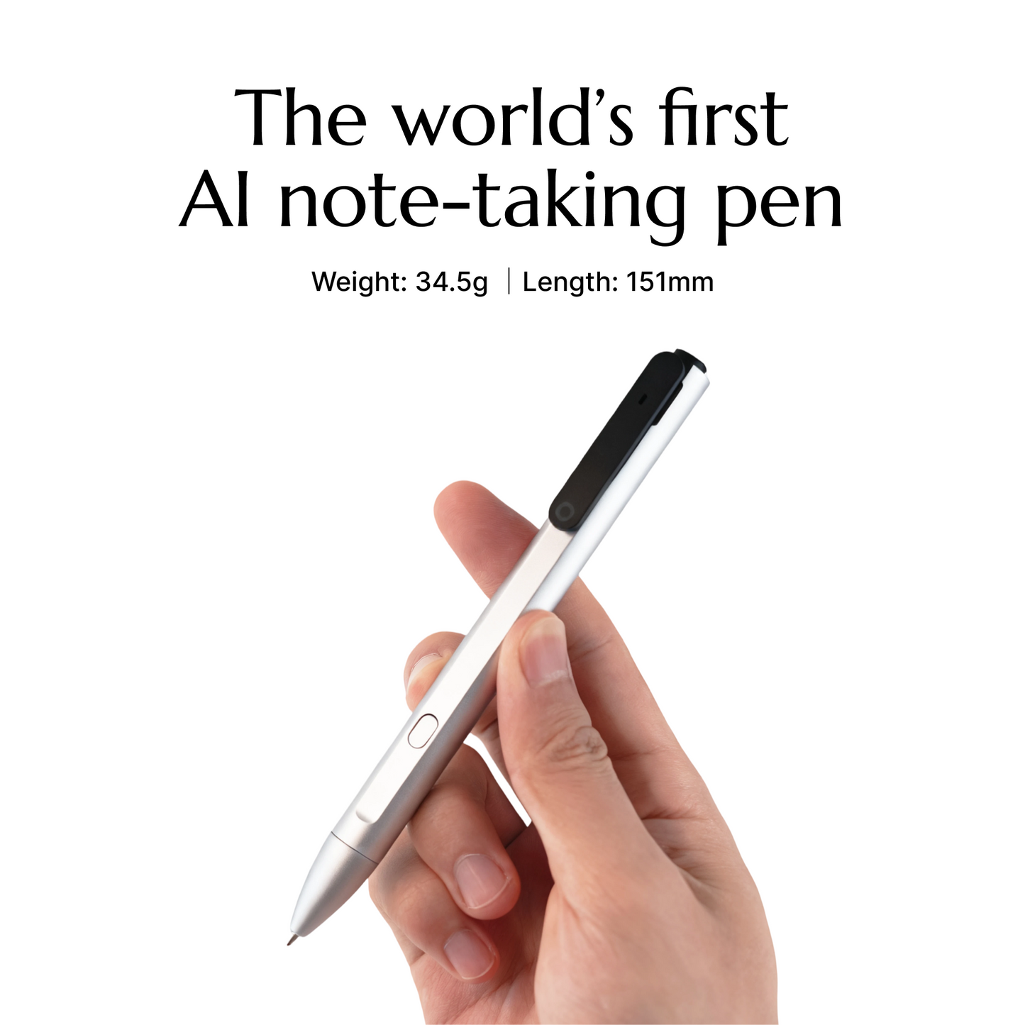 Flowtica Scribe smart pen for digital note-taking