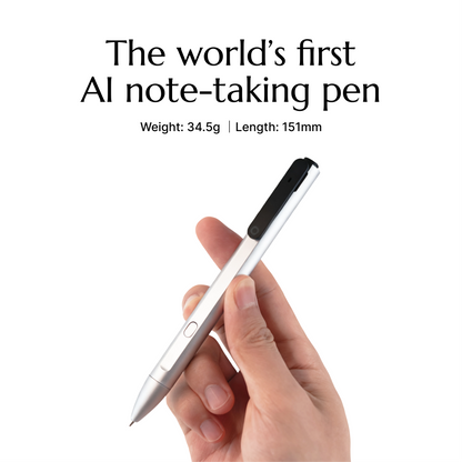 Flowtica Scribe smart pen for digital note-taking