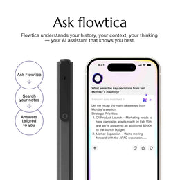 Flowtica Scribe smart pen for digital note-taking