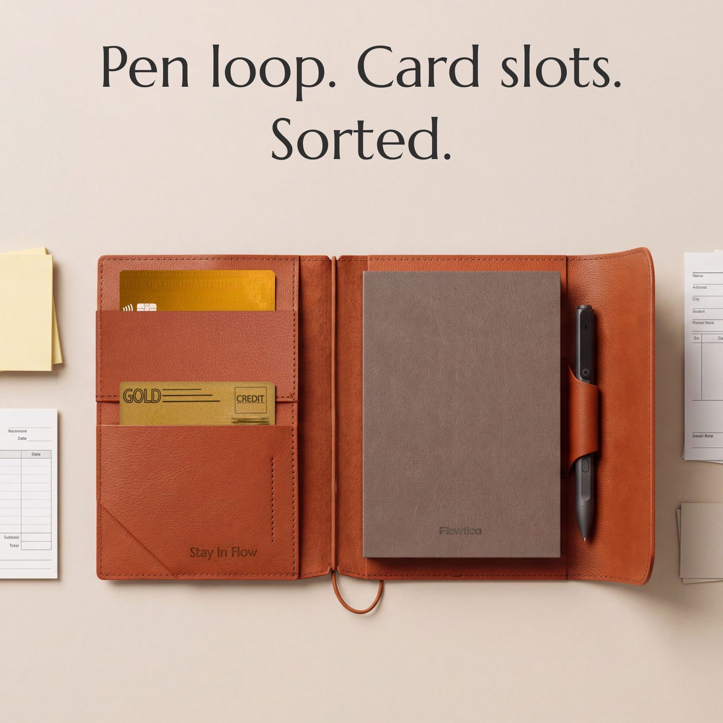 Flowtica Folio Traveler's Notebook