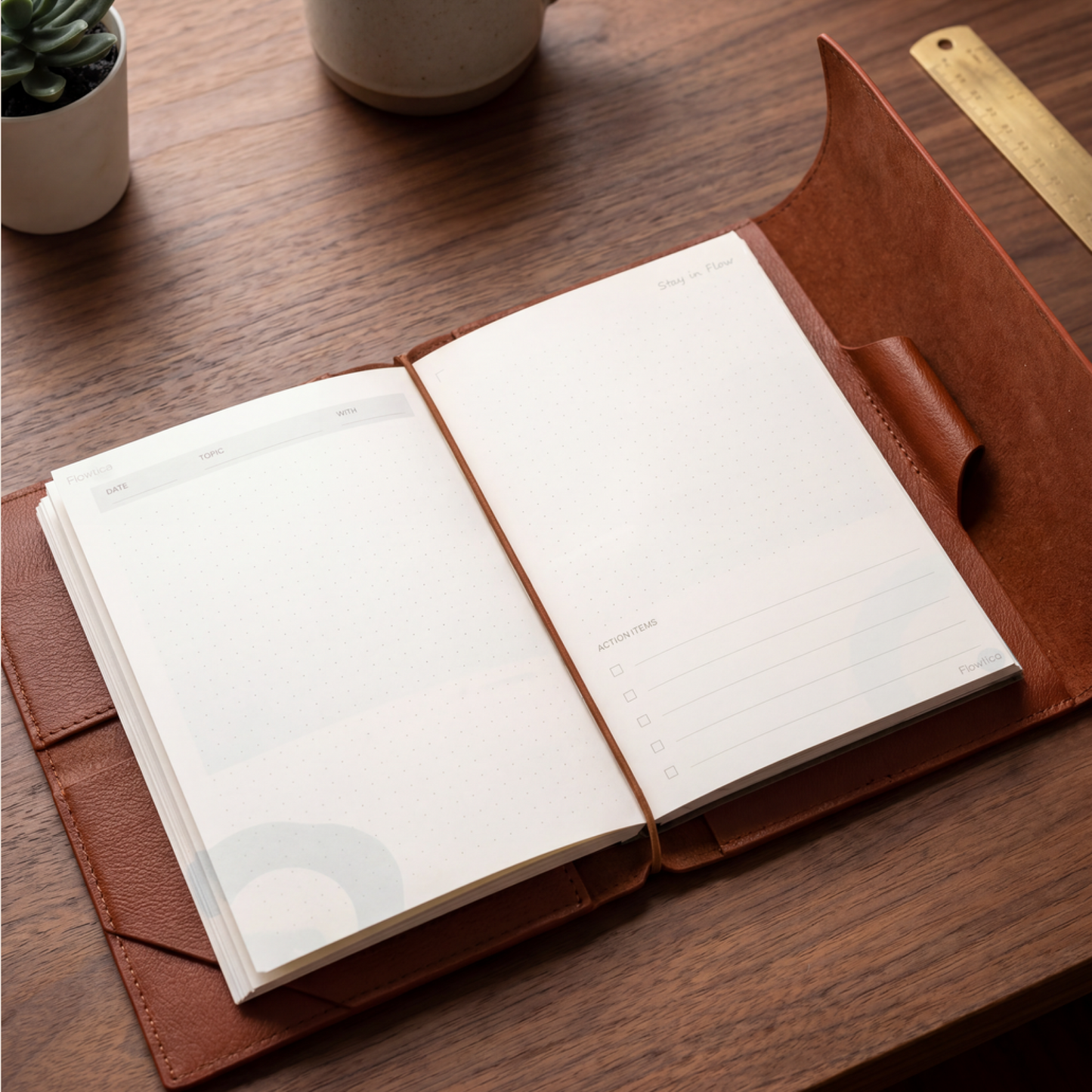 Flowtica Folio Traveler's Notebook