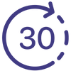 30-Day Money-Back Guarantee