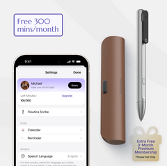 Flowtica Scribe | World's First AI Pen