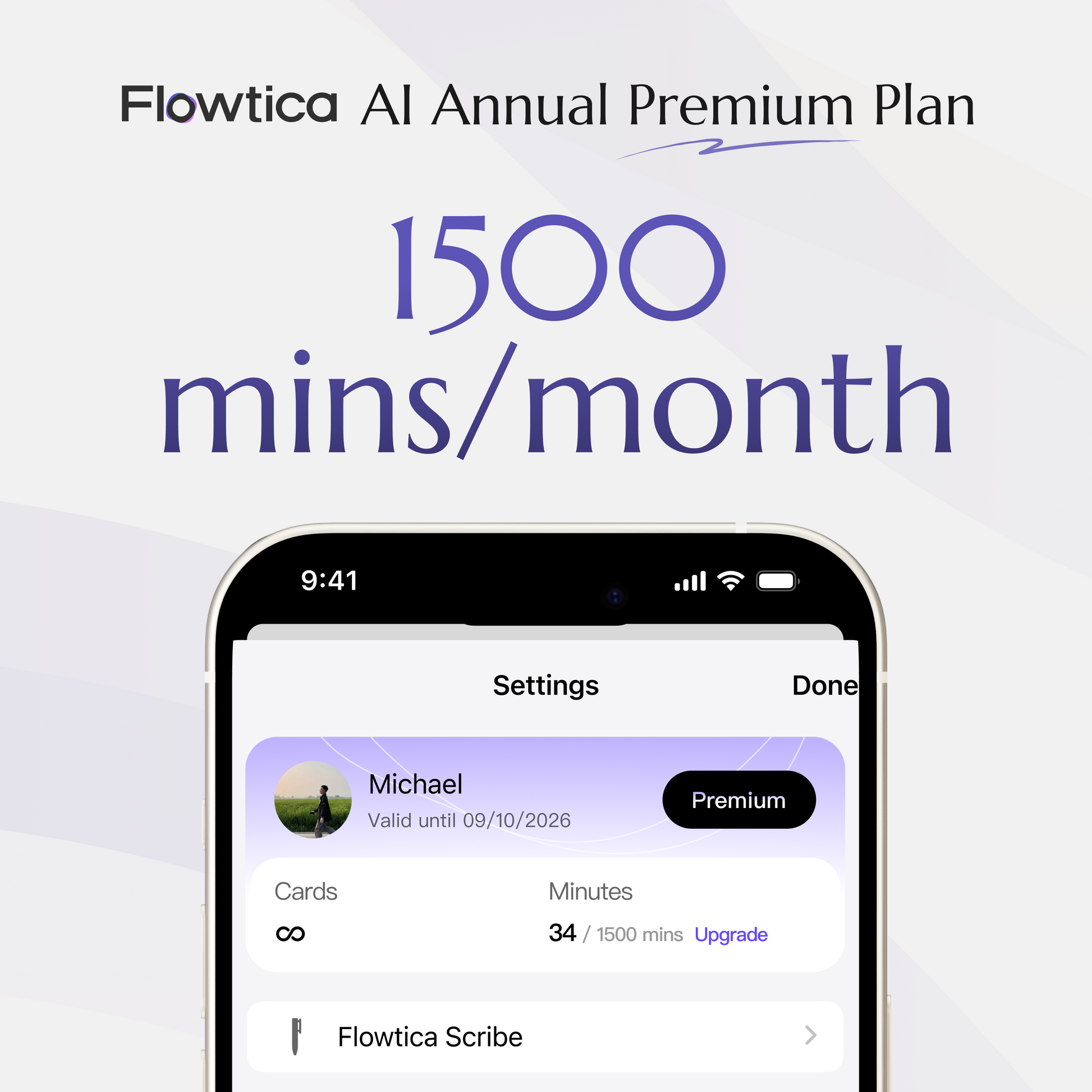 Flowtica AI Premium membership plan