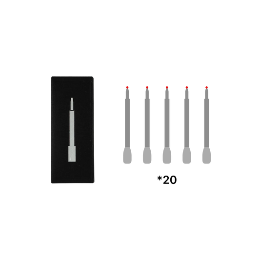 Flowtica Scribe pen refill pack with replacement ink cartridges
