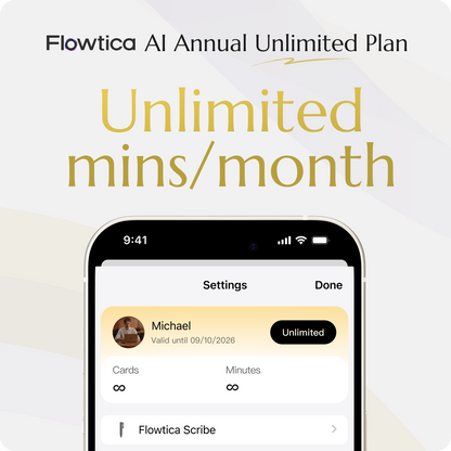 Flowtica AI Unlimited membership plan