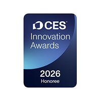 CES Innovation Awards 2026 badge
