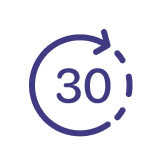30-day money-back icon
