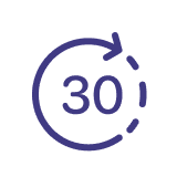 30-day money-back icon
