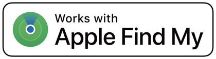 Works with Apple Find My